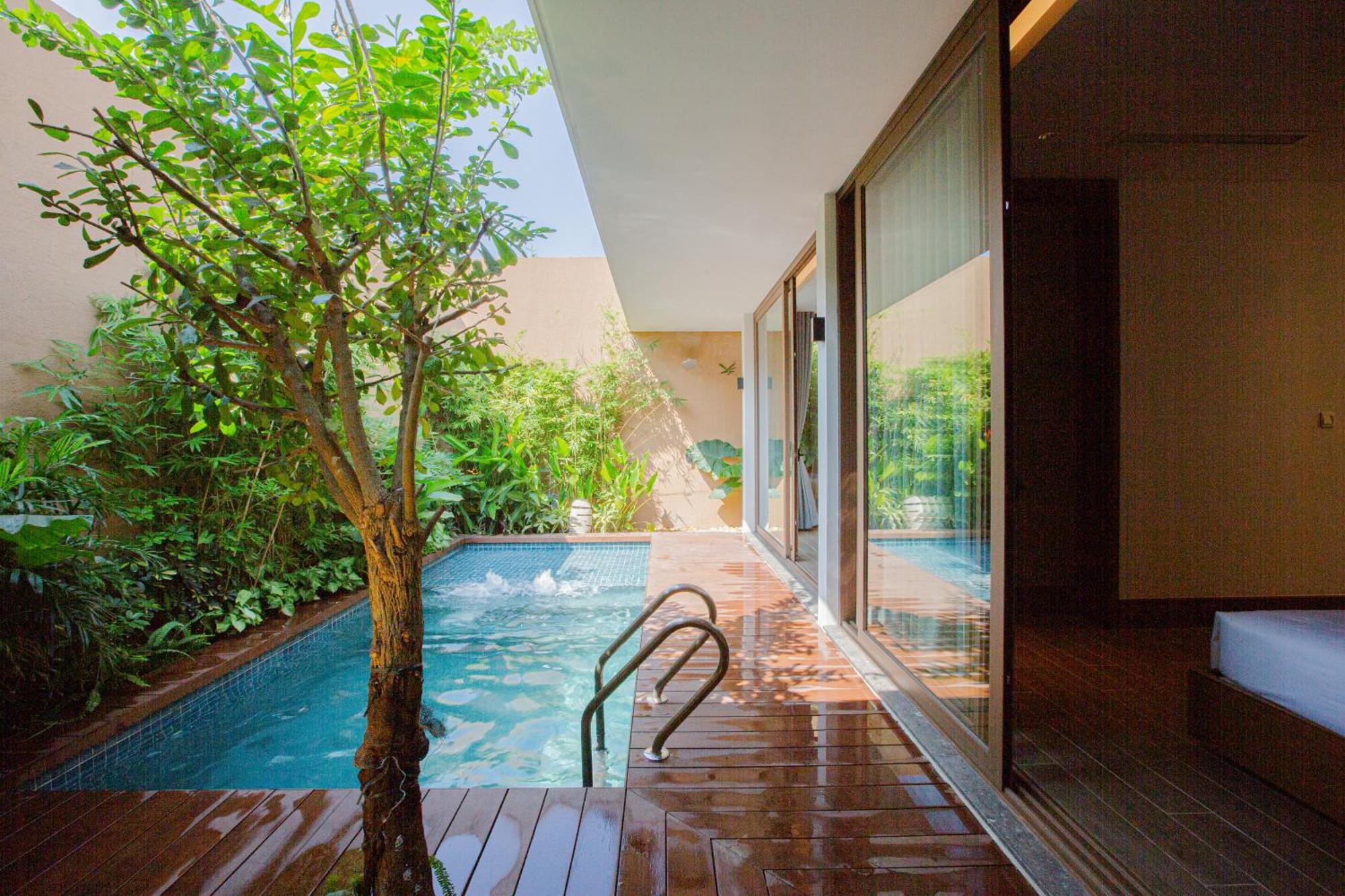 Hotel Mandala Retreats Kim Boi Hòa Bình Exteriér fotografie