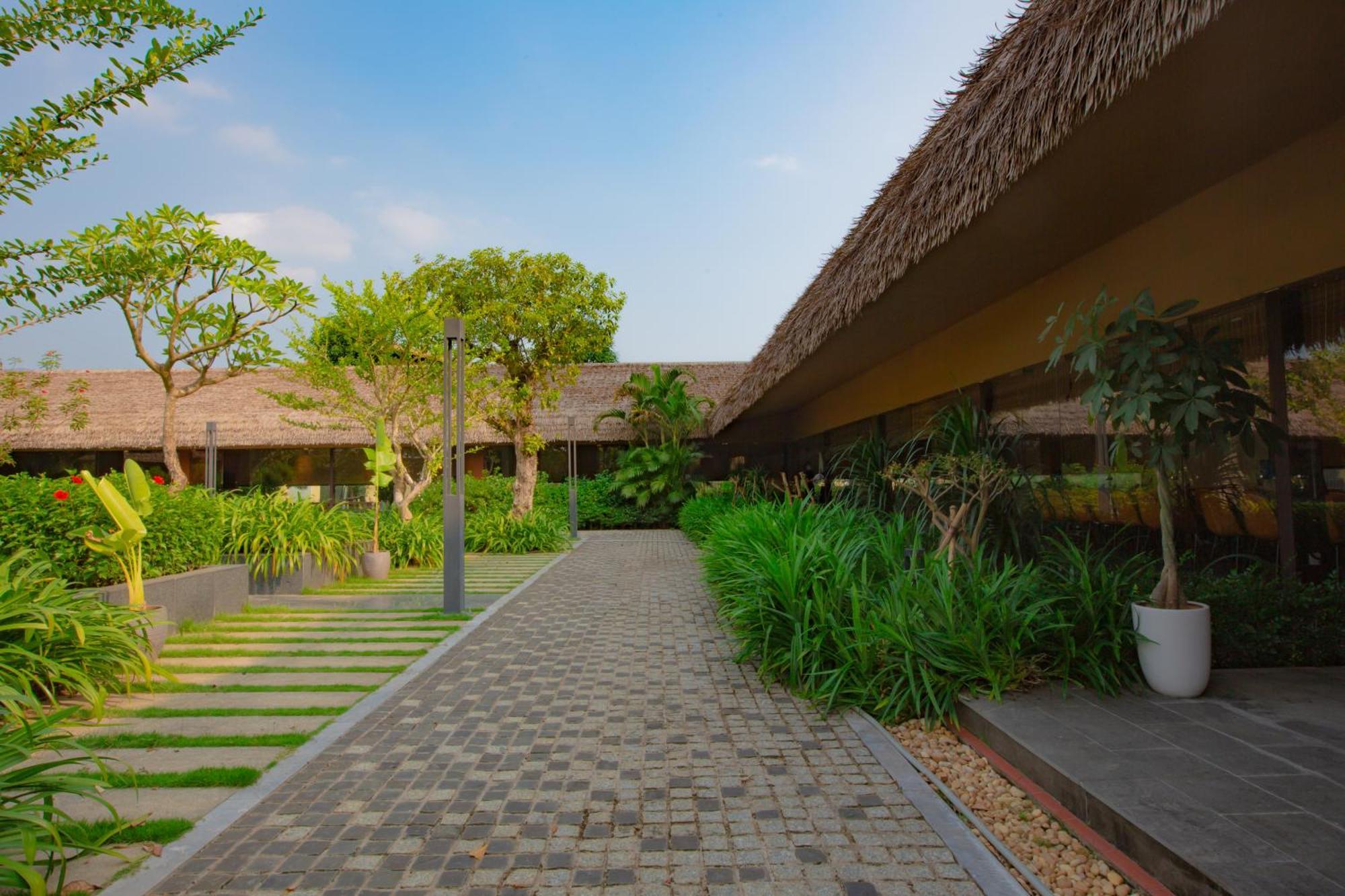 Hotel Mandala Retreats Kim Boi Hòa Bình Exteriér fotografie