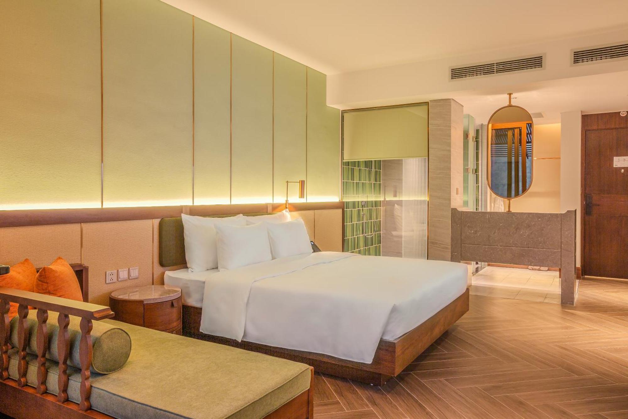 Hotel Mandala Retreats Kim Boi Hòa Bình Exteriér fotografie