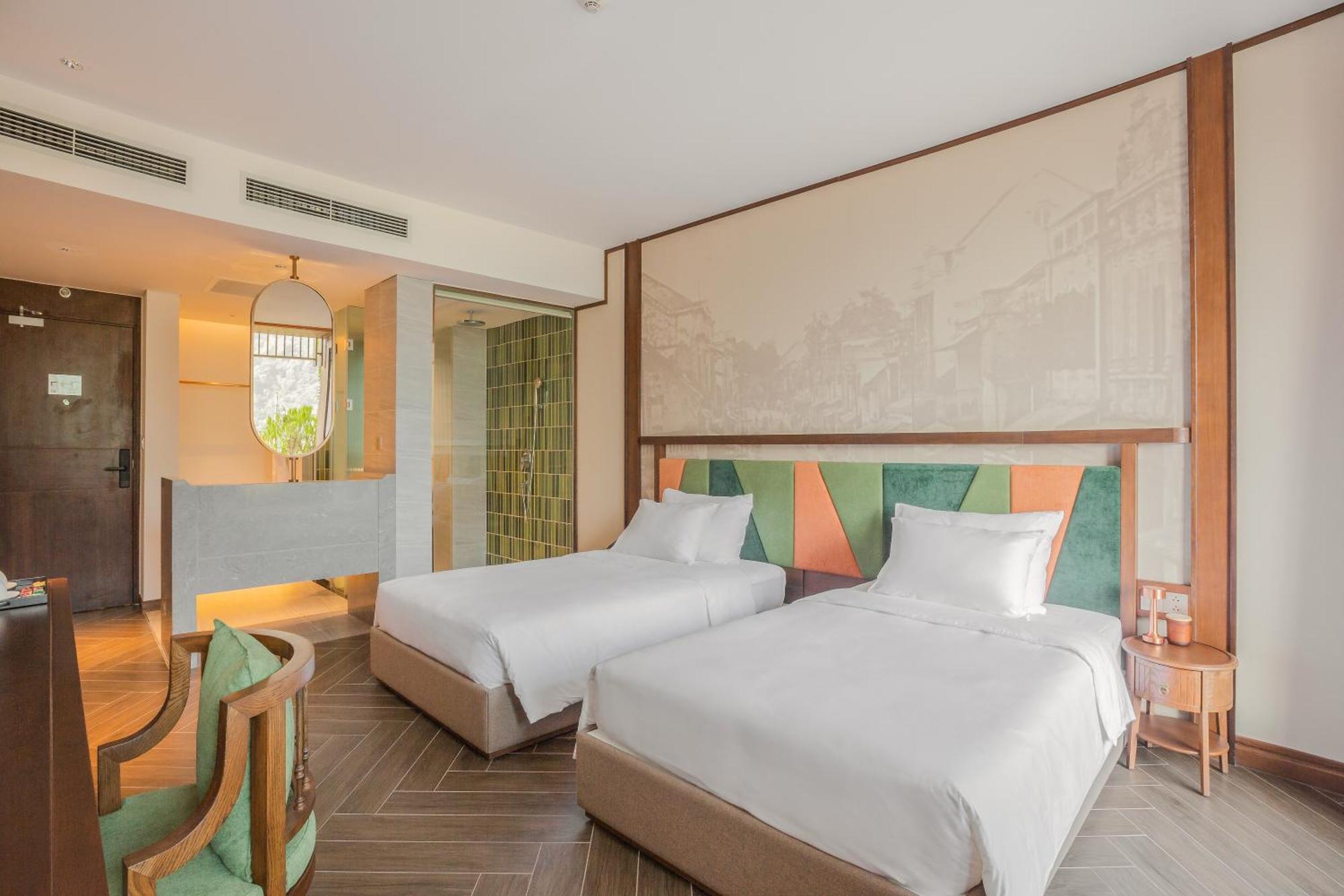 Hotel Mandala Retreats Kim Boi Hòa Bình Exteriér fotografie