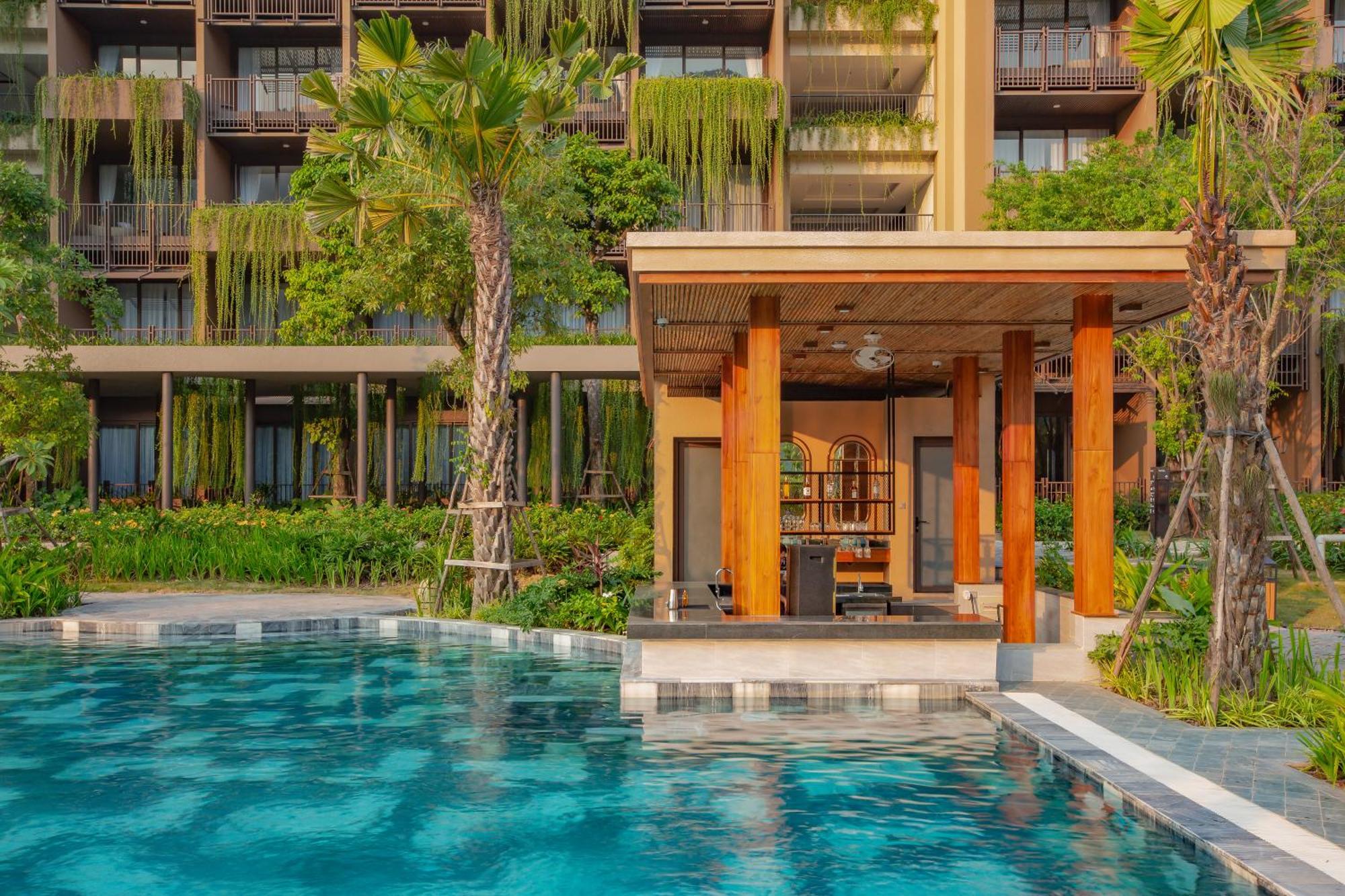 Hotel Mandala Retreats Kim Boi Hòa Bình Exteriér fotografie