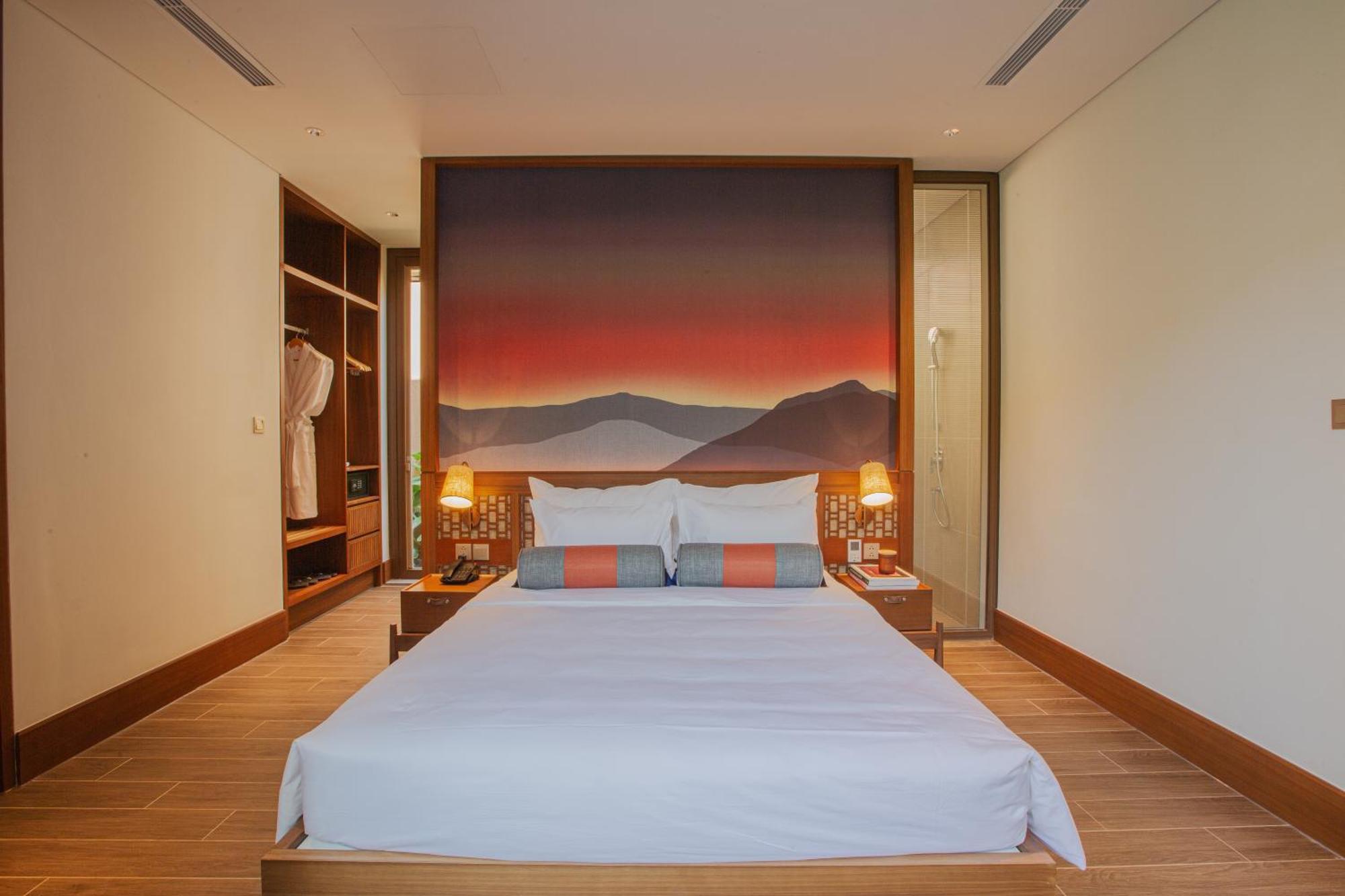 Hotel Mandala Retreats Kim Boi Hòa Bình Pokoj fotografie