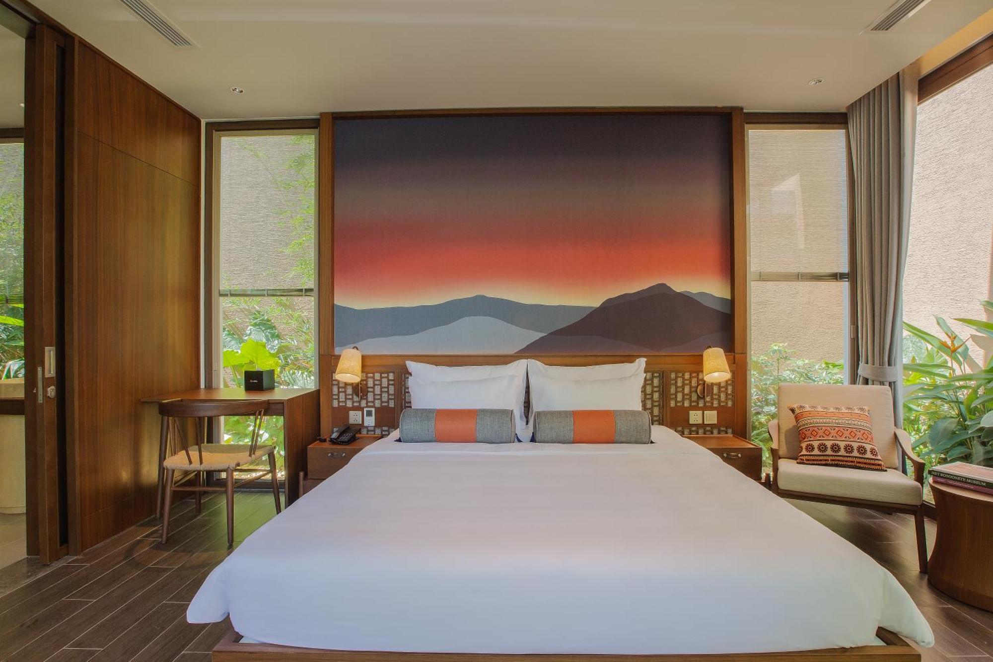 Hotel Mandala Retreats Kim Boi Hòa Bình Exteriér fotografie