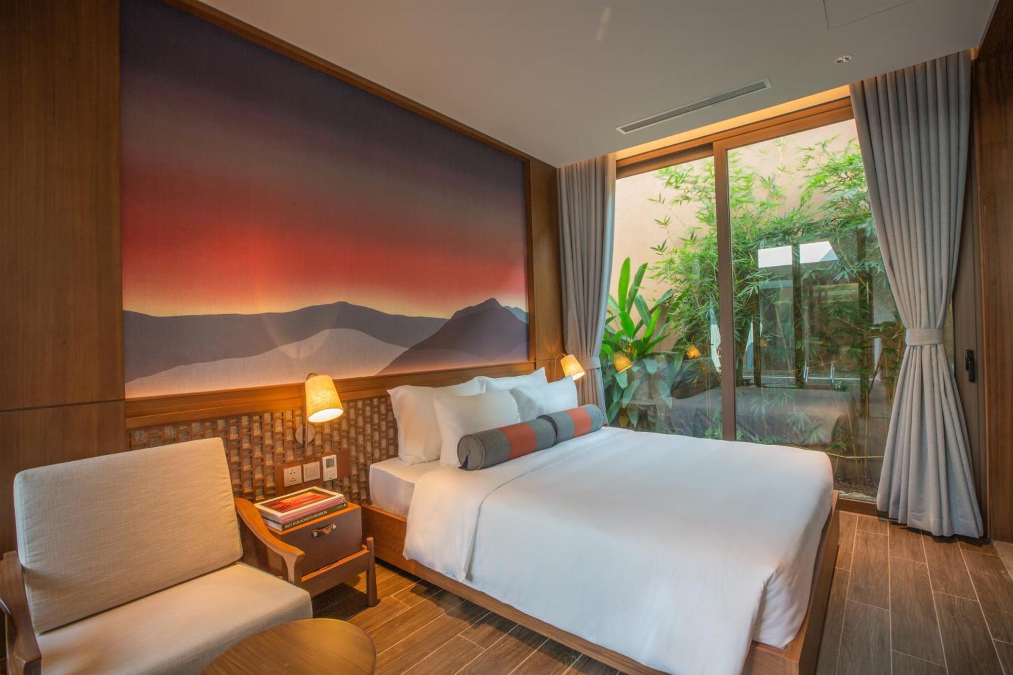 Hotel Mandala Retreats Kim Boi Hòa Bình Pokoj fotografie