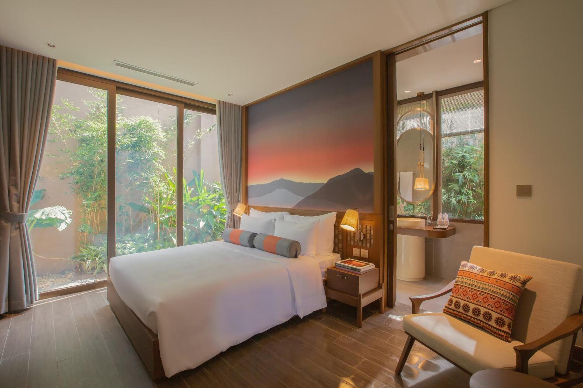 Hotel Mandala Retreats Kim Boi Hòa Bình Exteriér fotografie