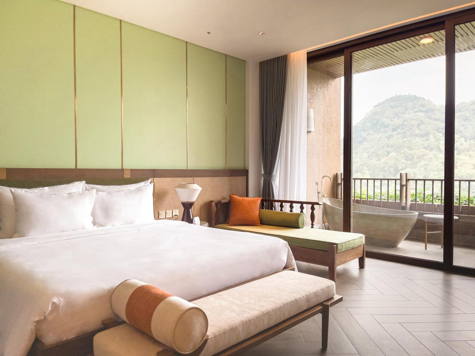 Hotel Mandala Retreats Kim Boi Hòa Bình Exteriér fotografie