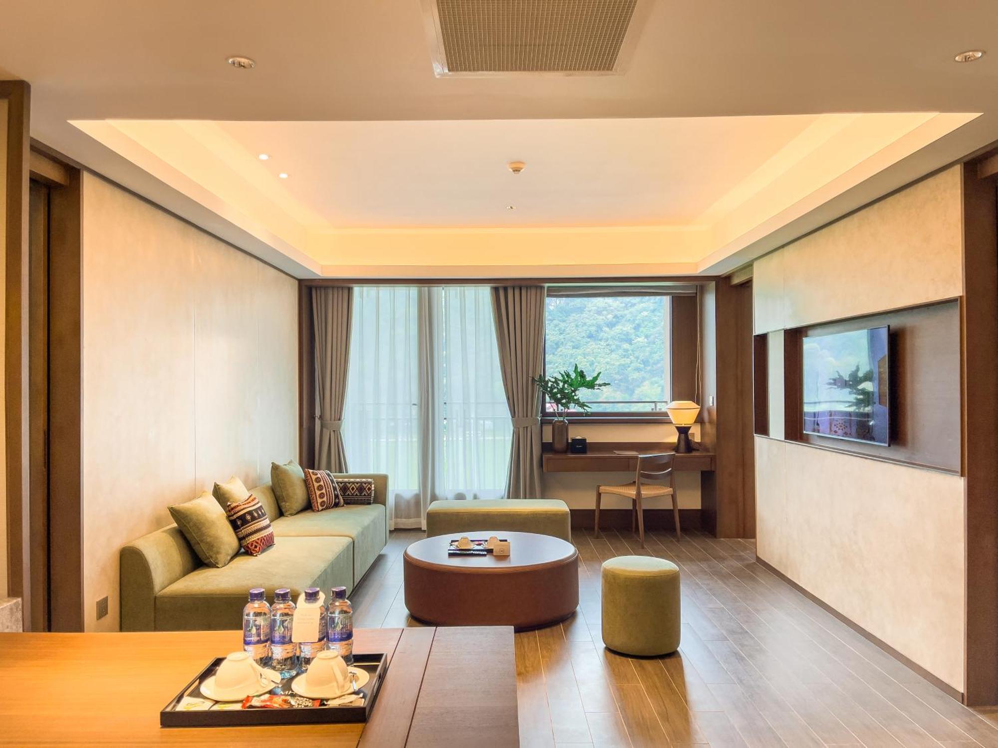 Hotel Mandala Retreats Kim Boi Hòa Bình Exteriér fotografie