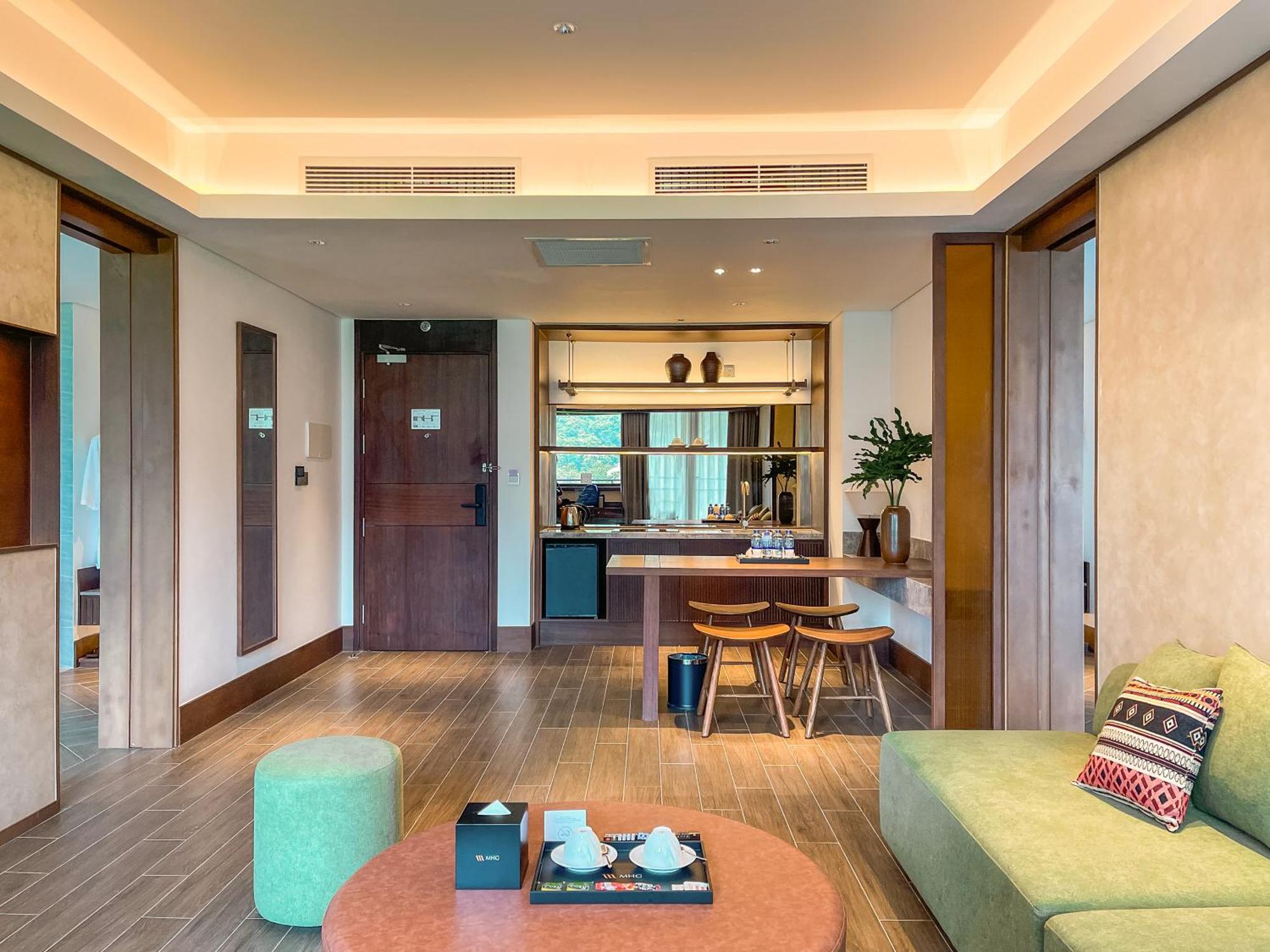 Hotel Mandala Retreats Kim Boi Hòa Bình Exteriér fotografie