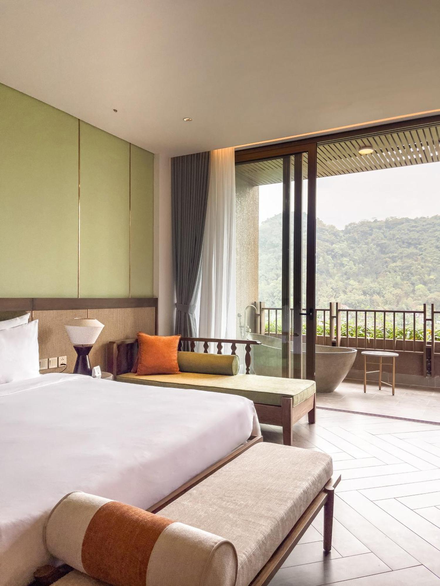 Hotel Mandala Retreats Kim Boi Hòa Bình Exteriér fotografie