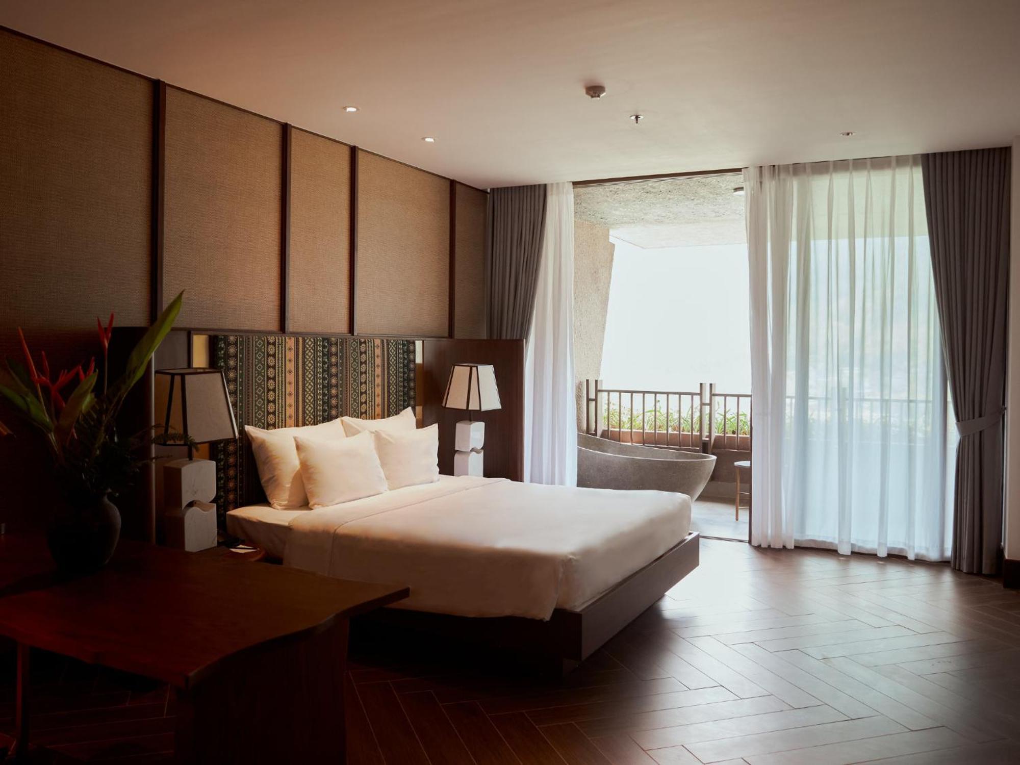 Hotel Mandala Retreats Kim Boi Hòa Bình Exteriér fotografie
