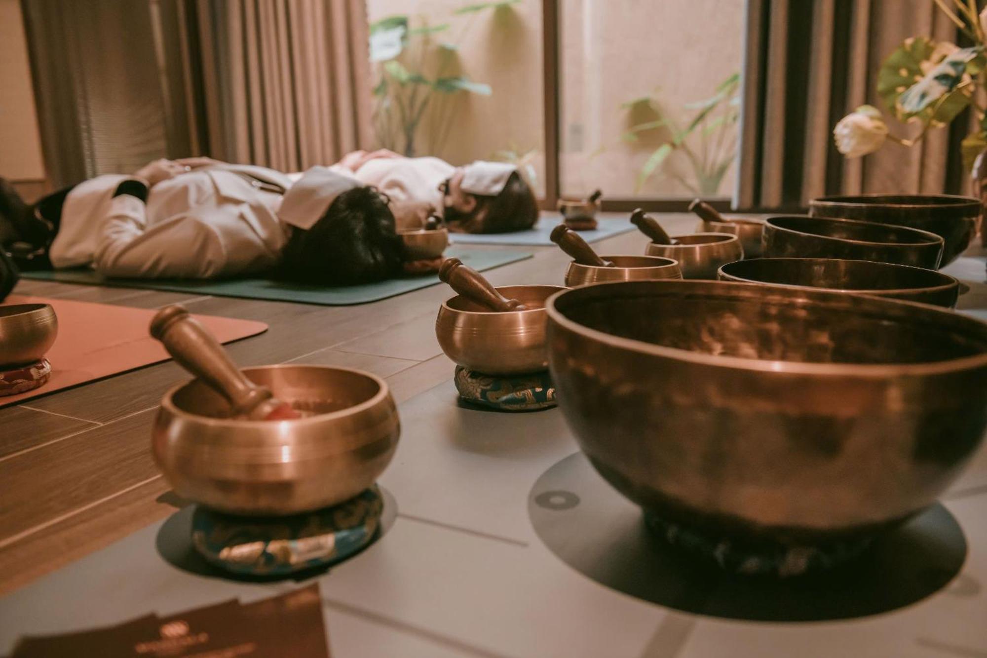 Hotel Mandala Retreats Kim Boi Hòa Bình Exteriér fotografie